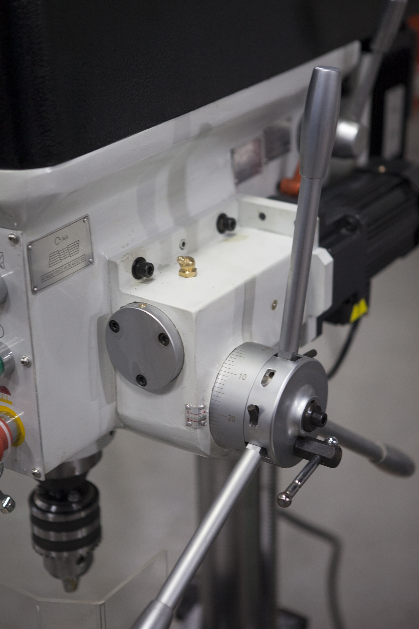 Сверлильно-резьбонарезной станок STALEX MTB-25PF — изображение 14