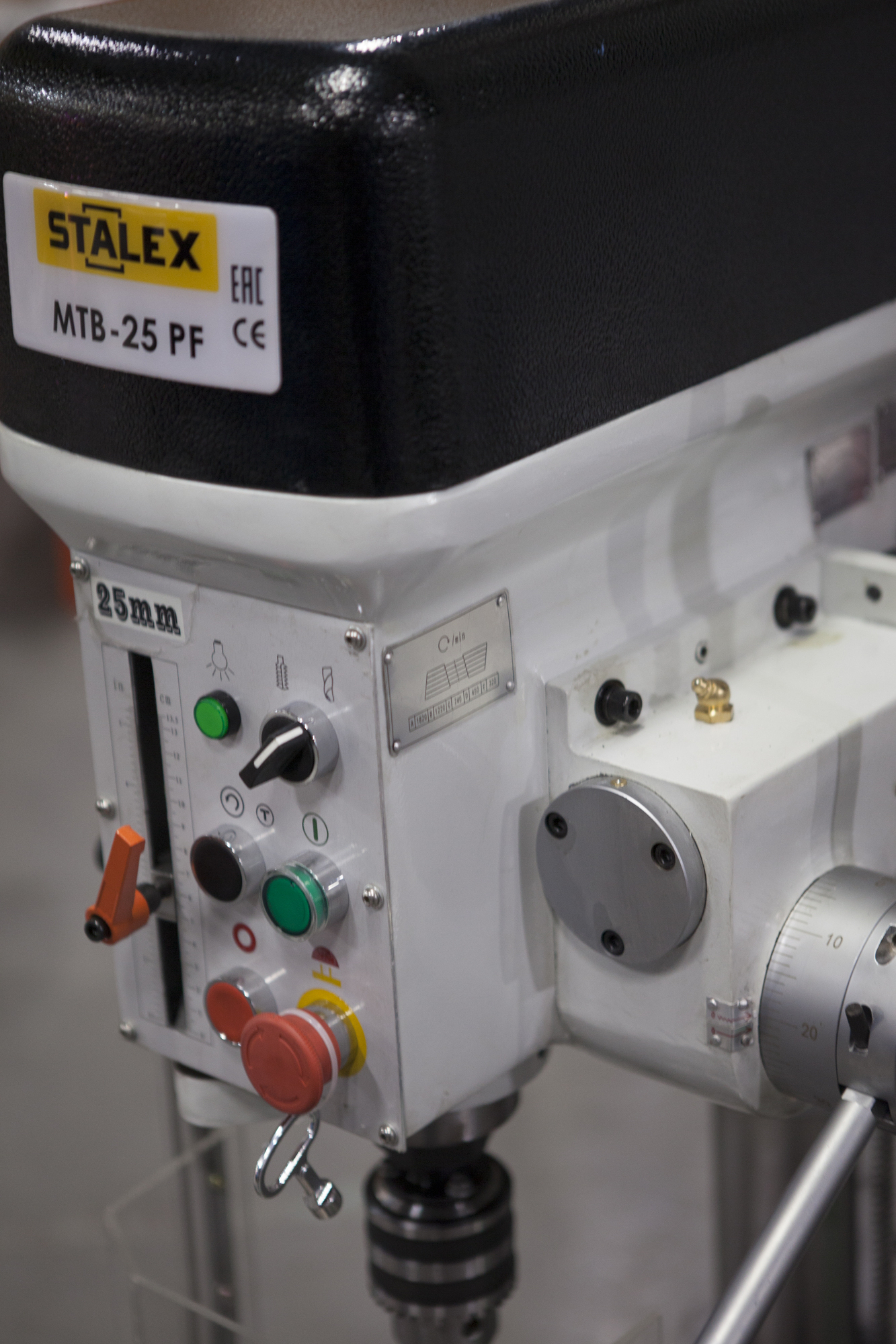 Сверлильно-резьбонарезной станок STALEX MTB-25PF — изображение 5