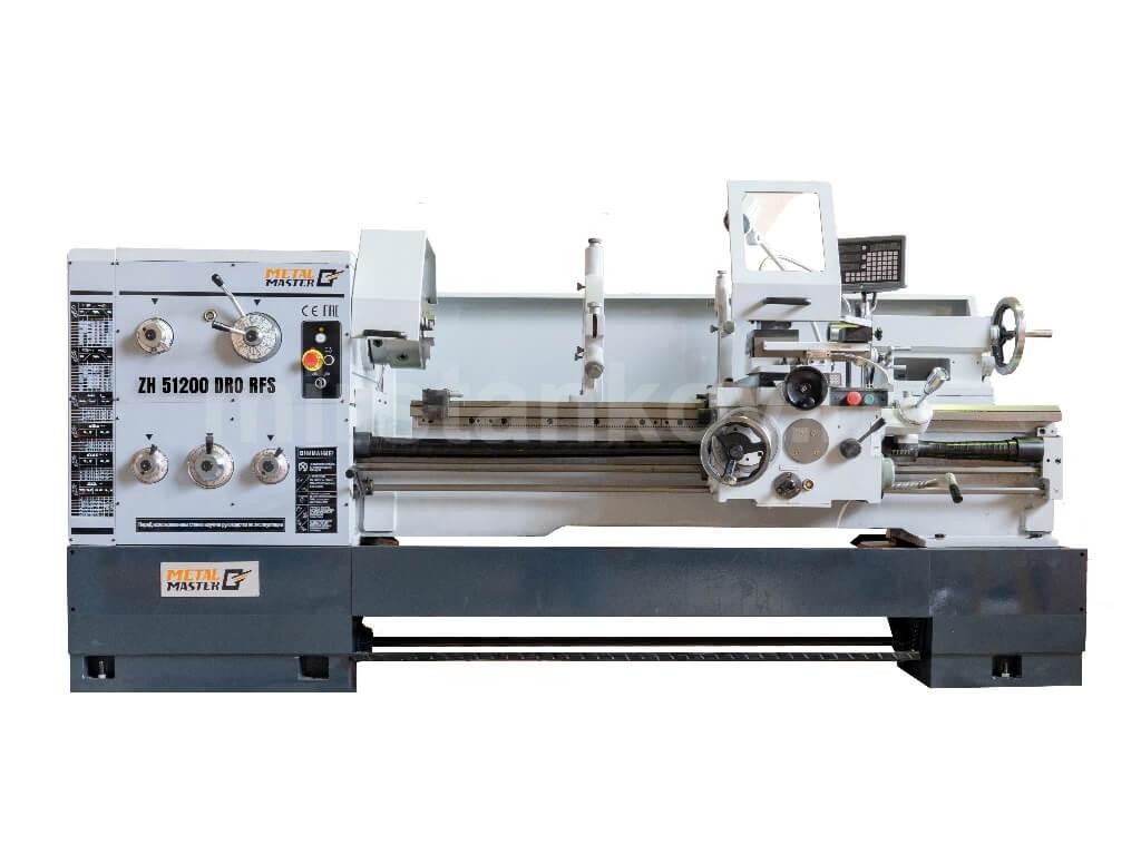 ТОКАРНО-ВИНТОРЕЗНЫЙ СТАНОК METAL MASTER ZH 51200 DRO RFS — изображение 2