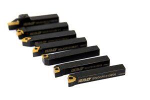 НАБОР РЕЗЦОВ CO СМЕННЫМИ ПЛАСТИНАМИ TIN 10ММ (7ШТ)