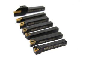 НАБОР РЕЗЦОВ CO СМЕННЫМИ ПЛАСТИНАМИ TIN 8ММ (7ШТ)