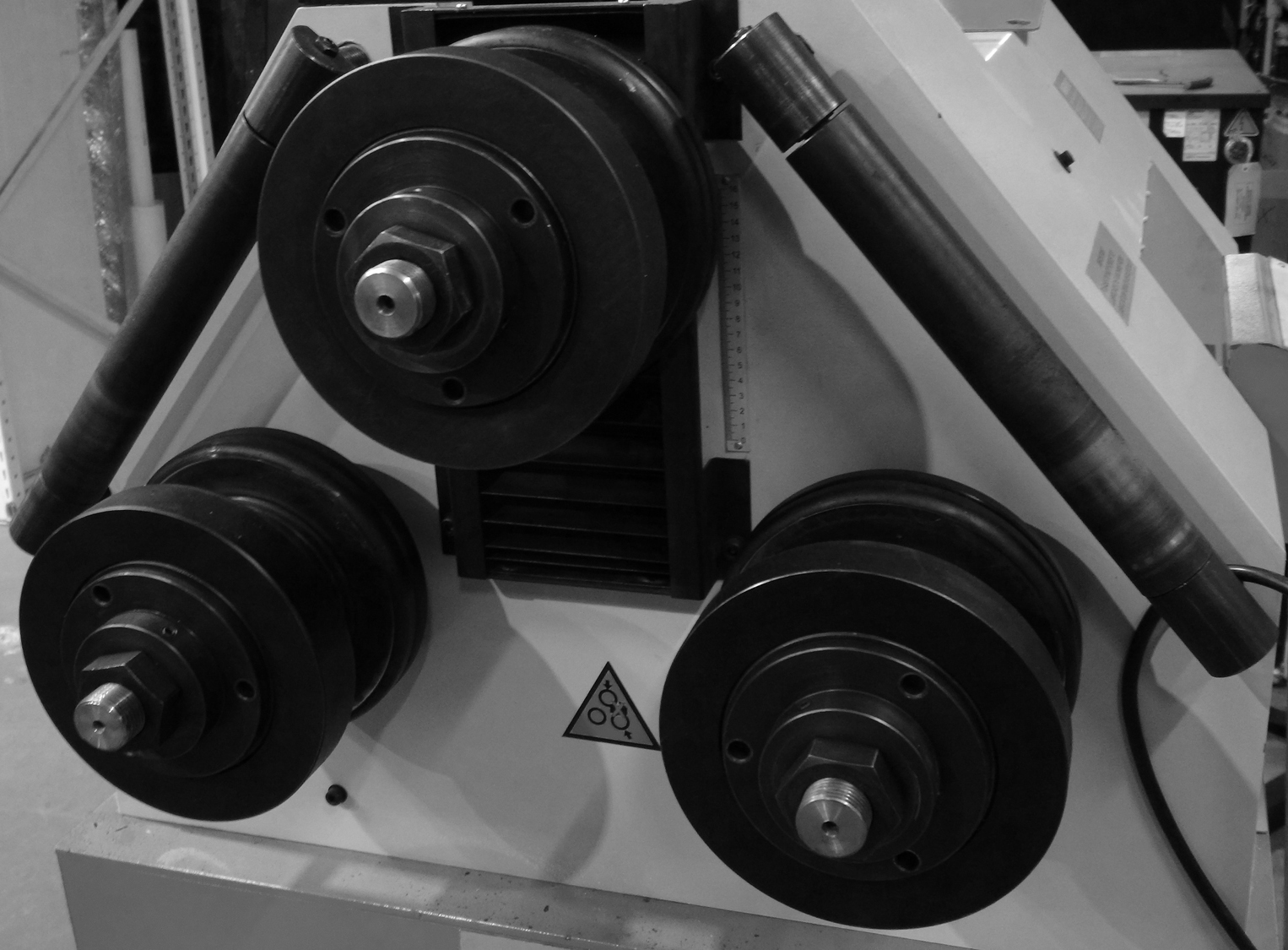 Гидравлический профилегиб Stalex HRBM65 — изображение 5