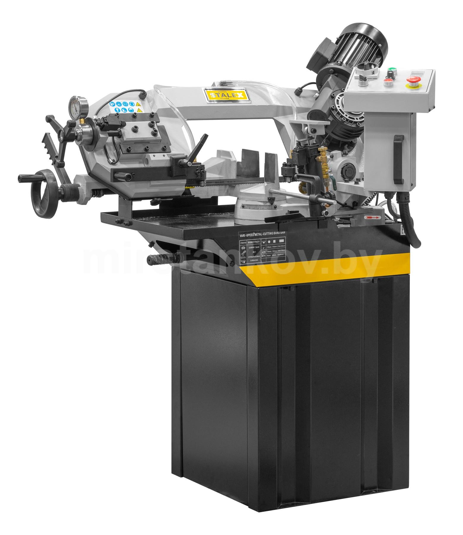 Станок ленточнопильный Stalex BSМ-170GV — изображение 3