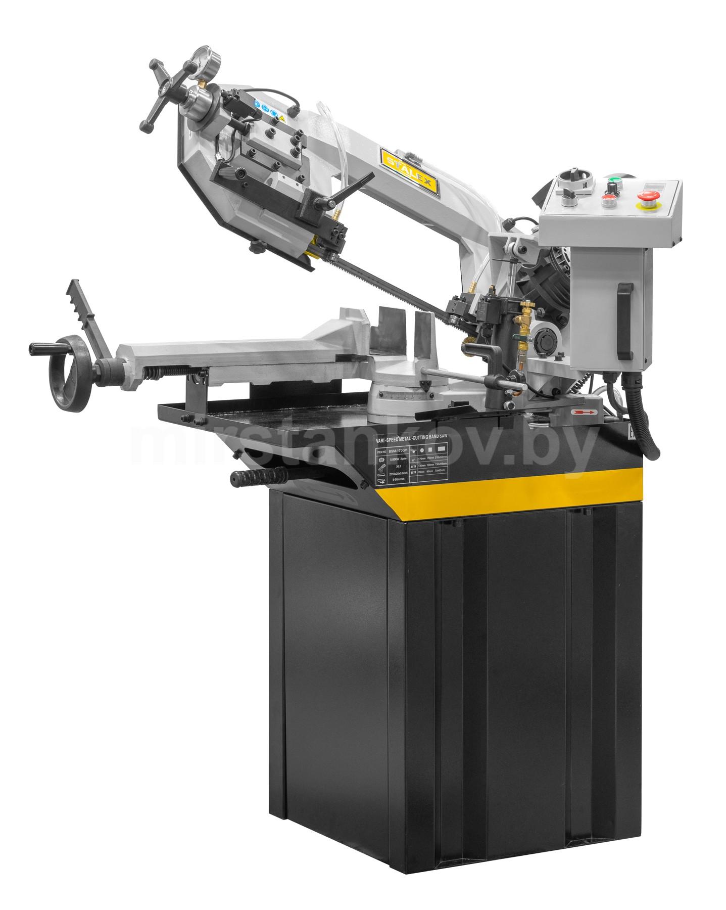 Станок ленточнопильный Stalex BSМ-170GV — изображение 4