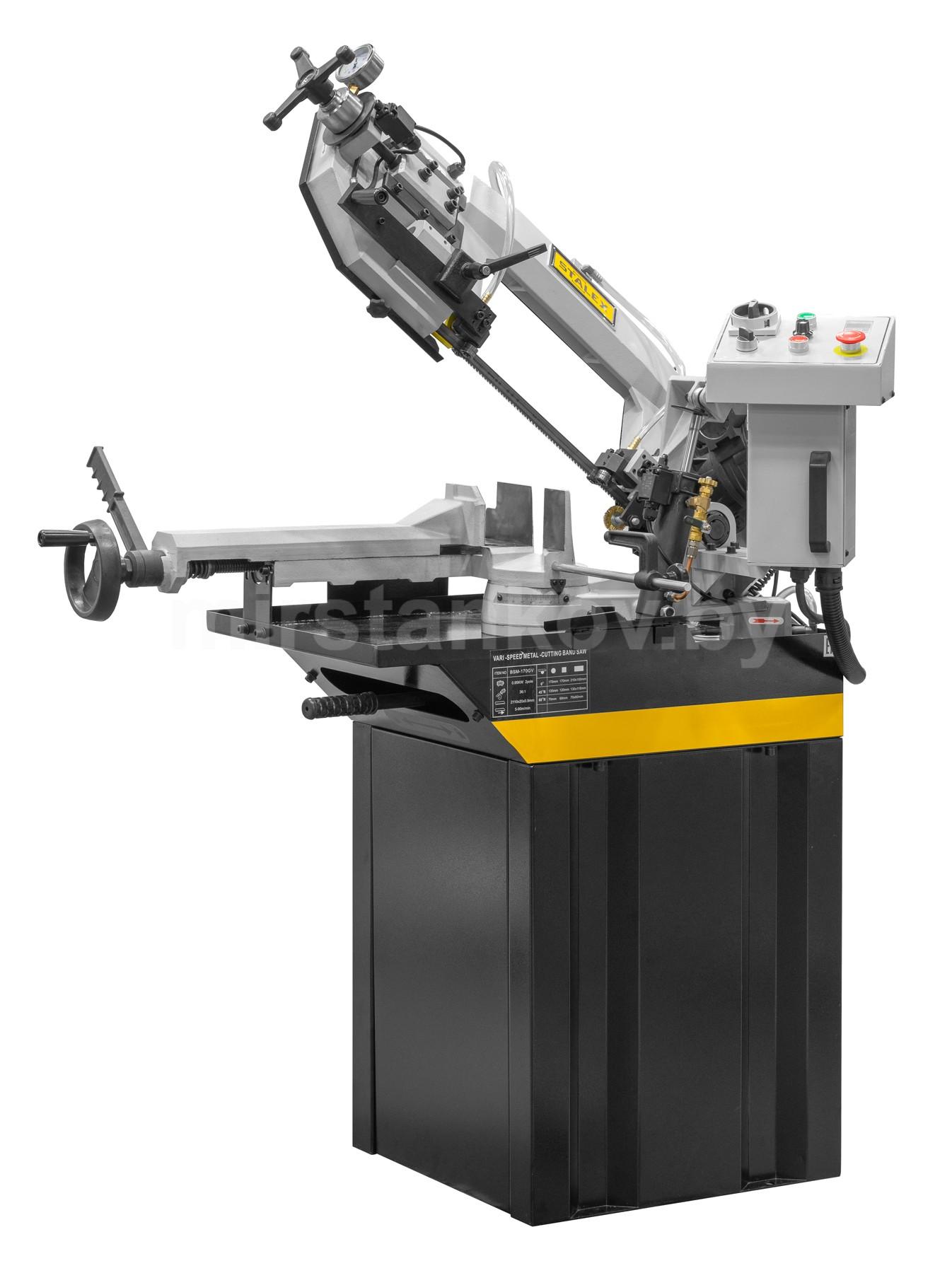 Станок ленточнопильный Stalex BSМ-170GV — изображение 5