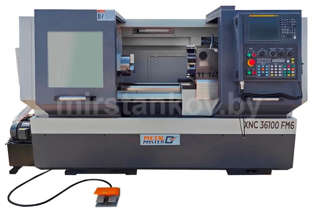 Станок токарный с ЧПУ METAL MASTER XNC 36100 FM6 — изображение 2
