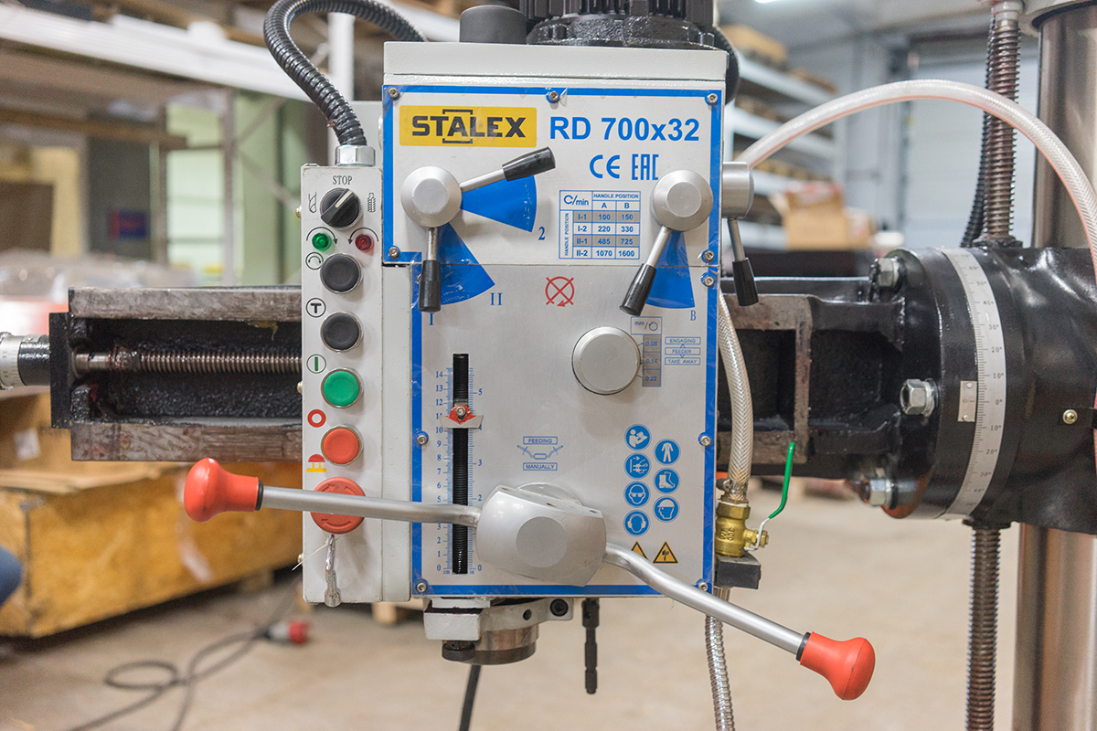 Станок радиально-сверлильный STALEX RD700x32 — изображение 4