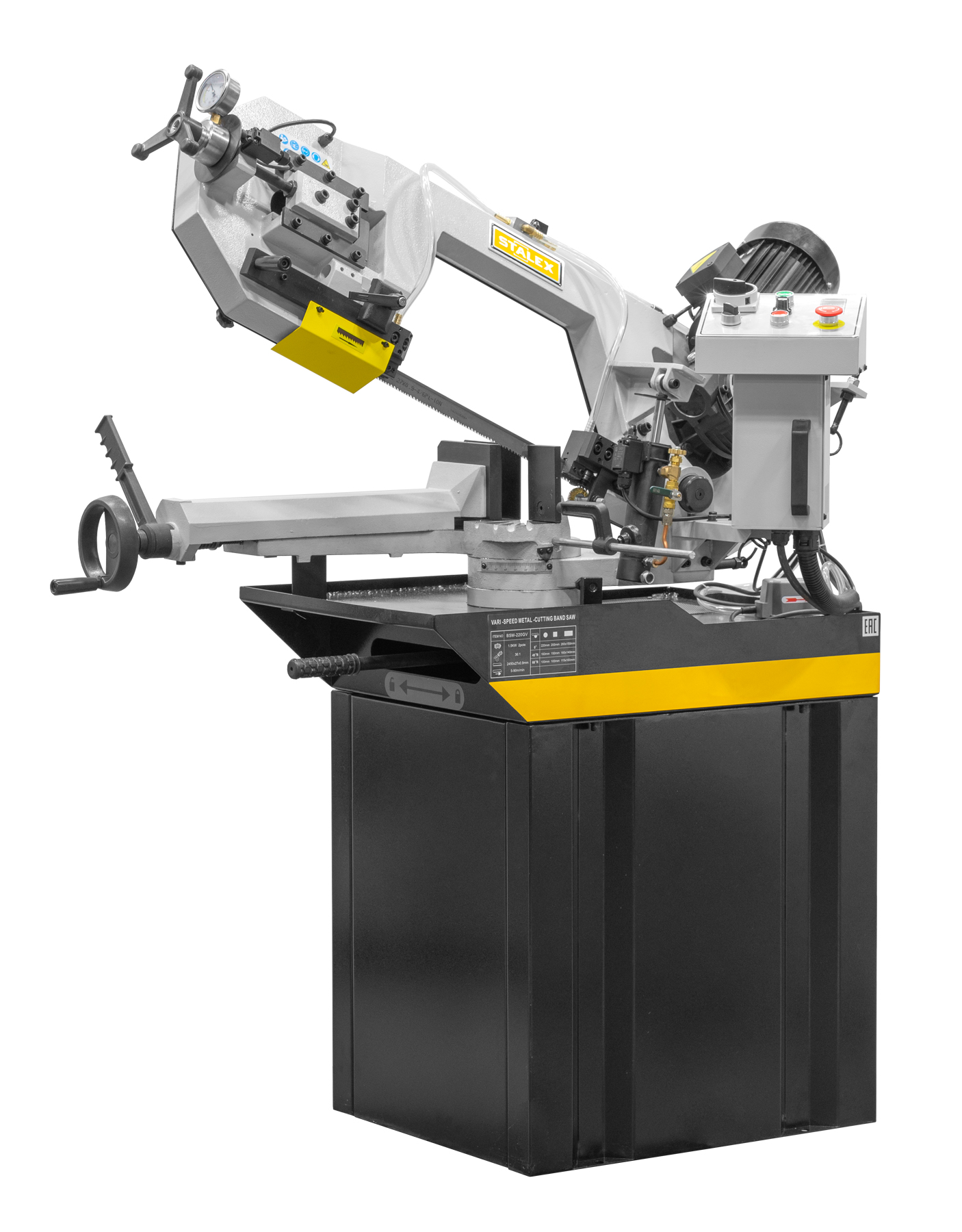 Станок ленточнопильный Stalex BSМ-220GV — изображение 2