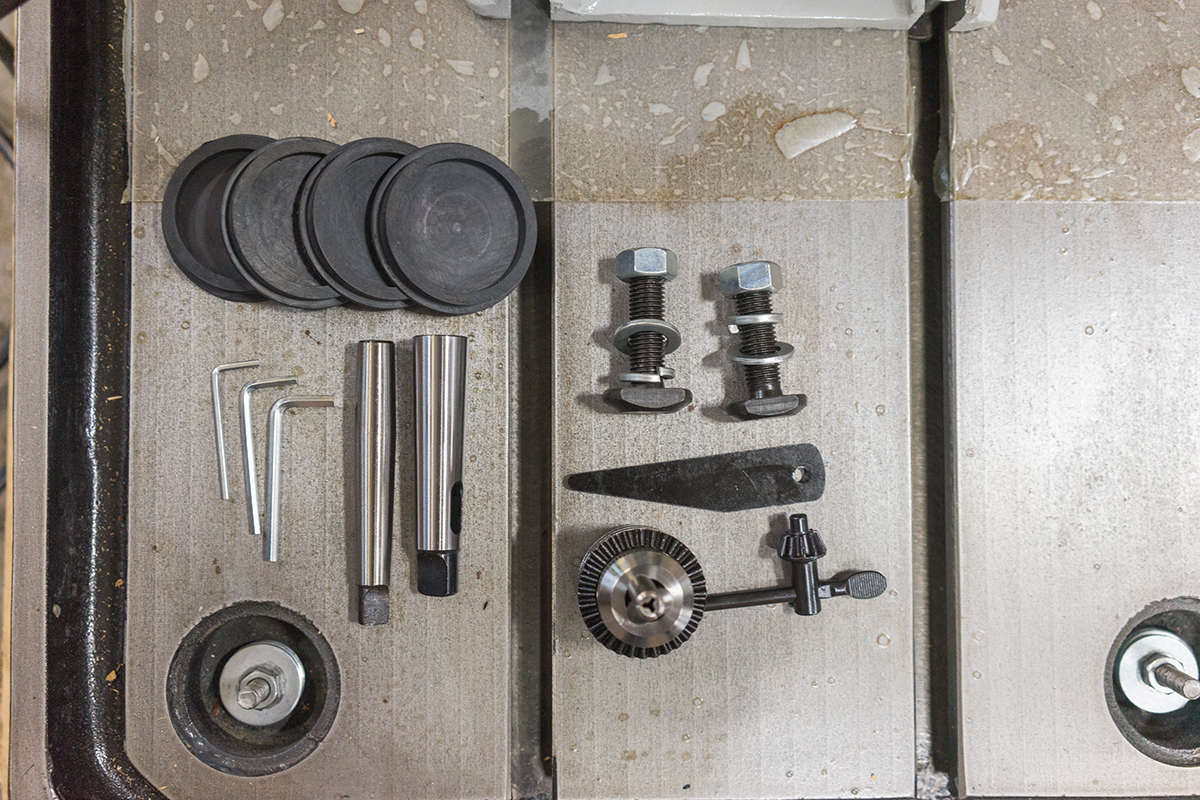 Станок радиально-сверлильный STALEX RD700x32 — изображение 10