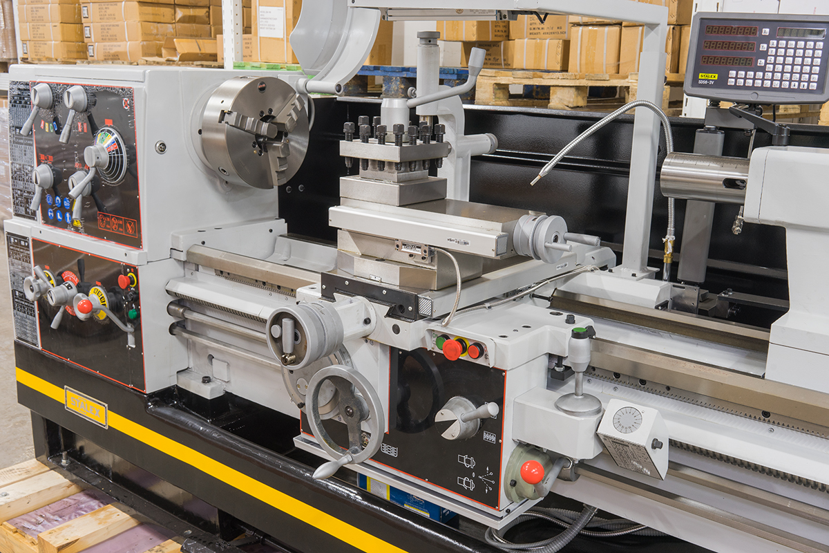 Станок токарно-винторезный STALEX C6266A/1500 — изображение 5