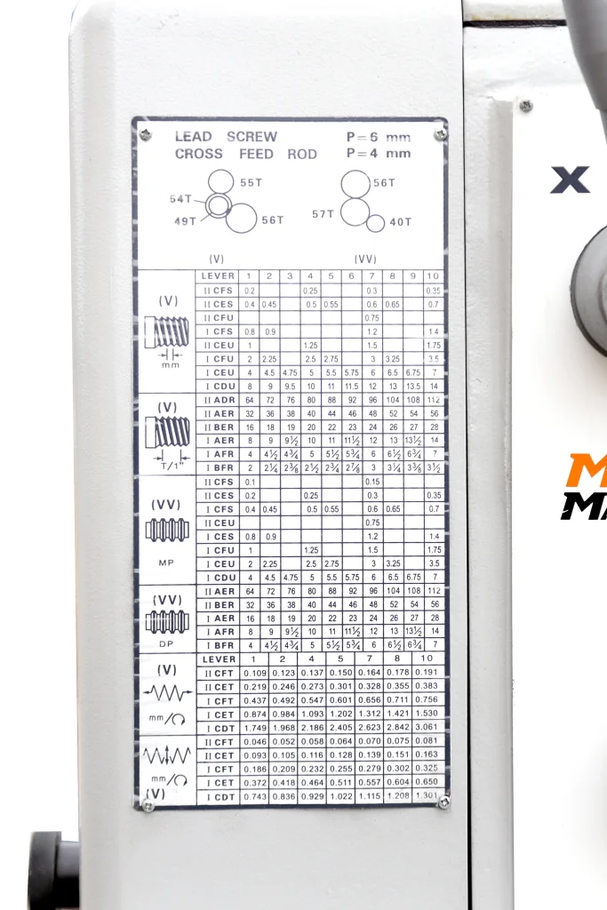 Универсальный Токарно-Винторезный Станок METAL MASTER Z51150 RFS