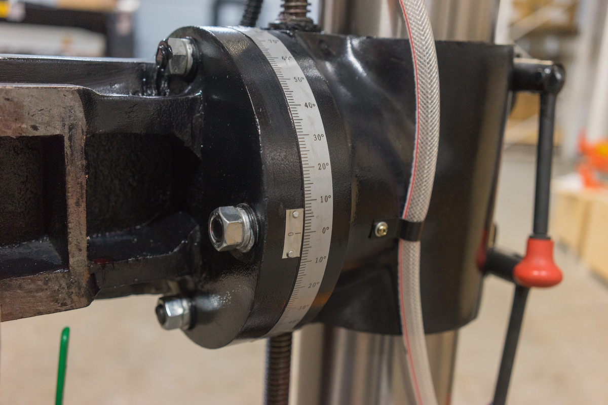 Станок радиально-сверлильный STALEX RD700x32 — изображение 6