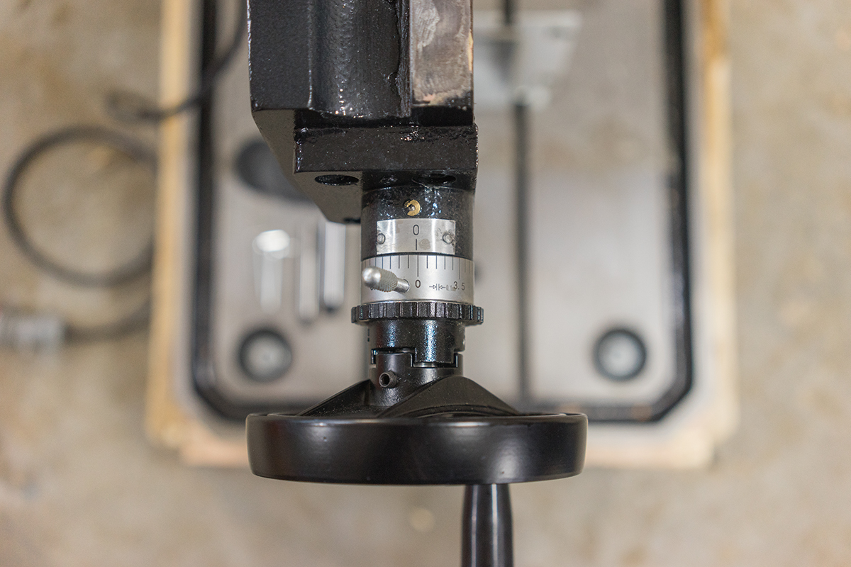 Станок радиально-сверлильный STALEX RD700x32 — изображение 9