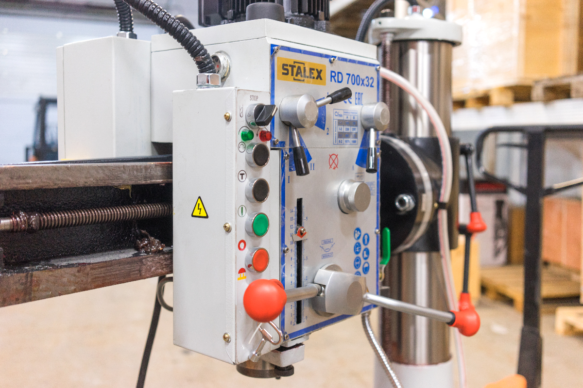 Станок радиально-сверлильный STALEX RD700x32 — изображение 3