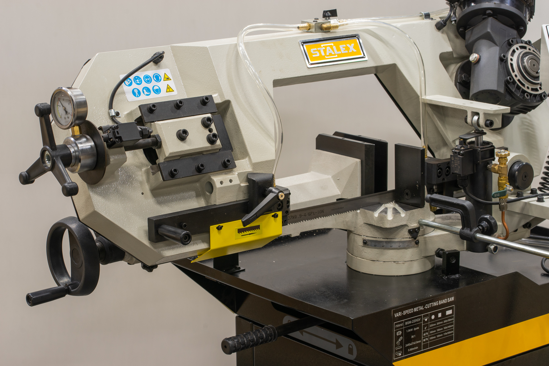 Станок ленточнопильный Stalex BSМ-220GV — изображение 12