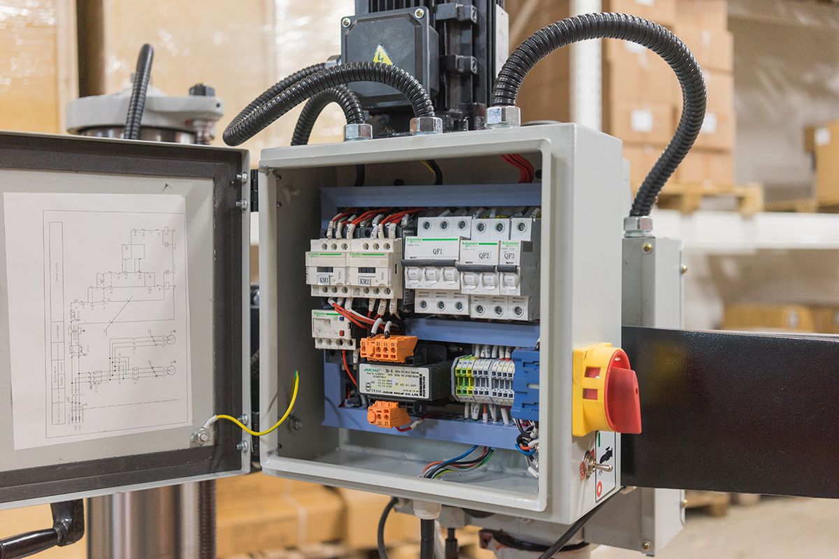 Станок радиально-сверлильный STALEX RD700x32 — изображение 8
