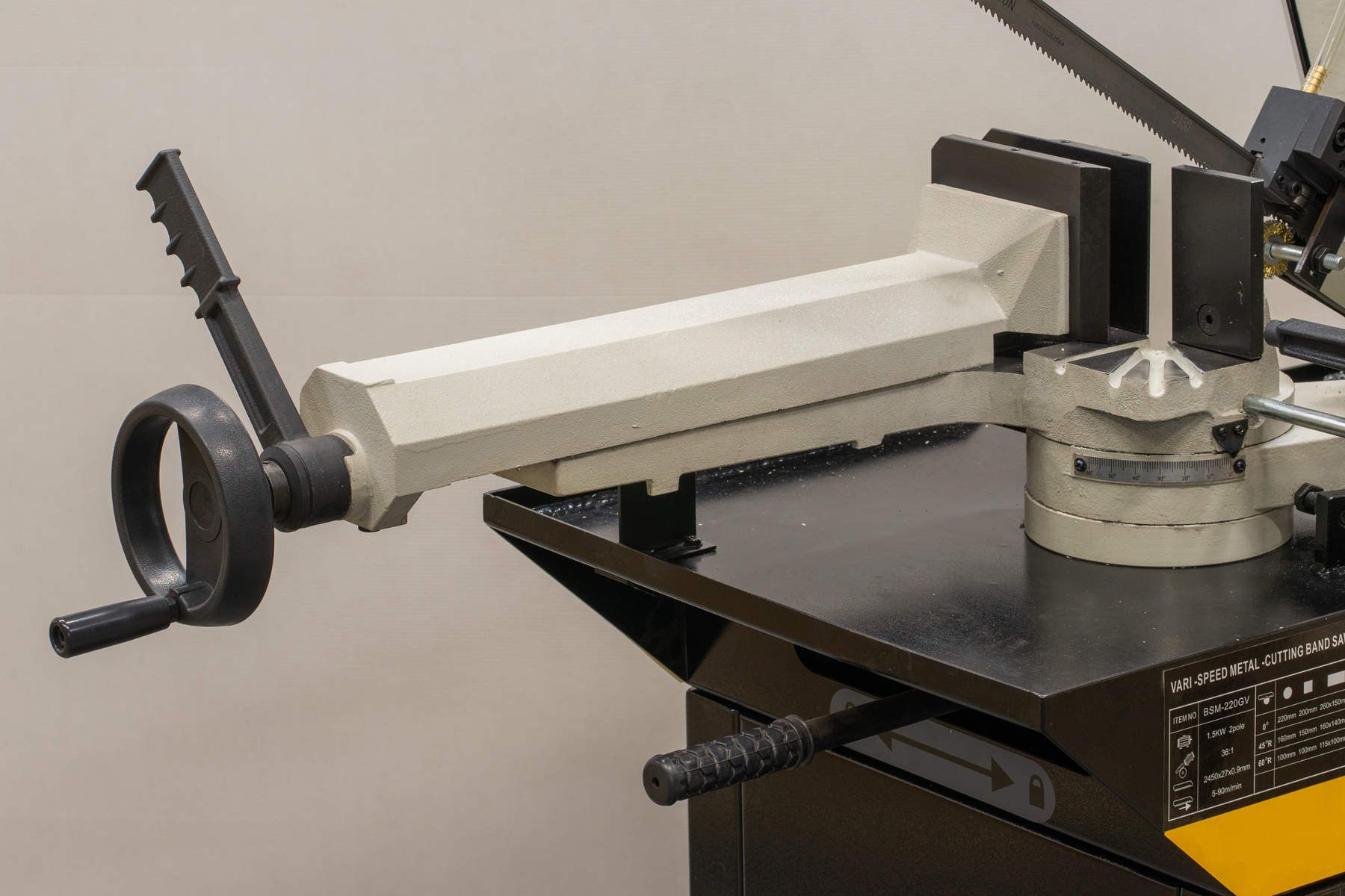 Станок ленточнопильный Stalex BSМ-220GV — изображение 13