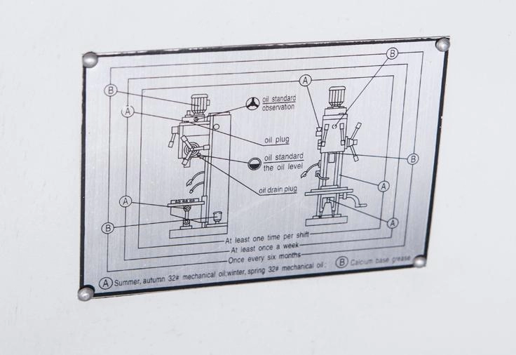 Станок сверлильный тяжелый STALEX MGB63 — изображение 10