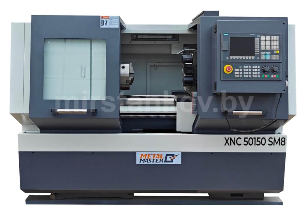 Станок токарный с ЧПУ METAL MASTER XNC 50150 SM8 — изображение 2
