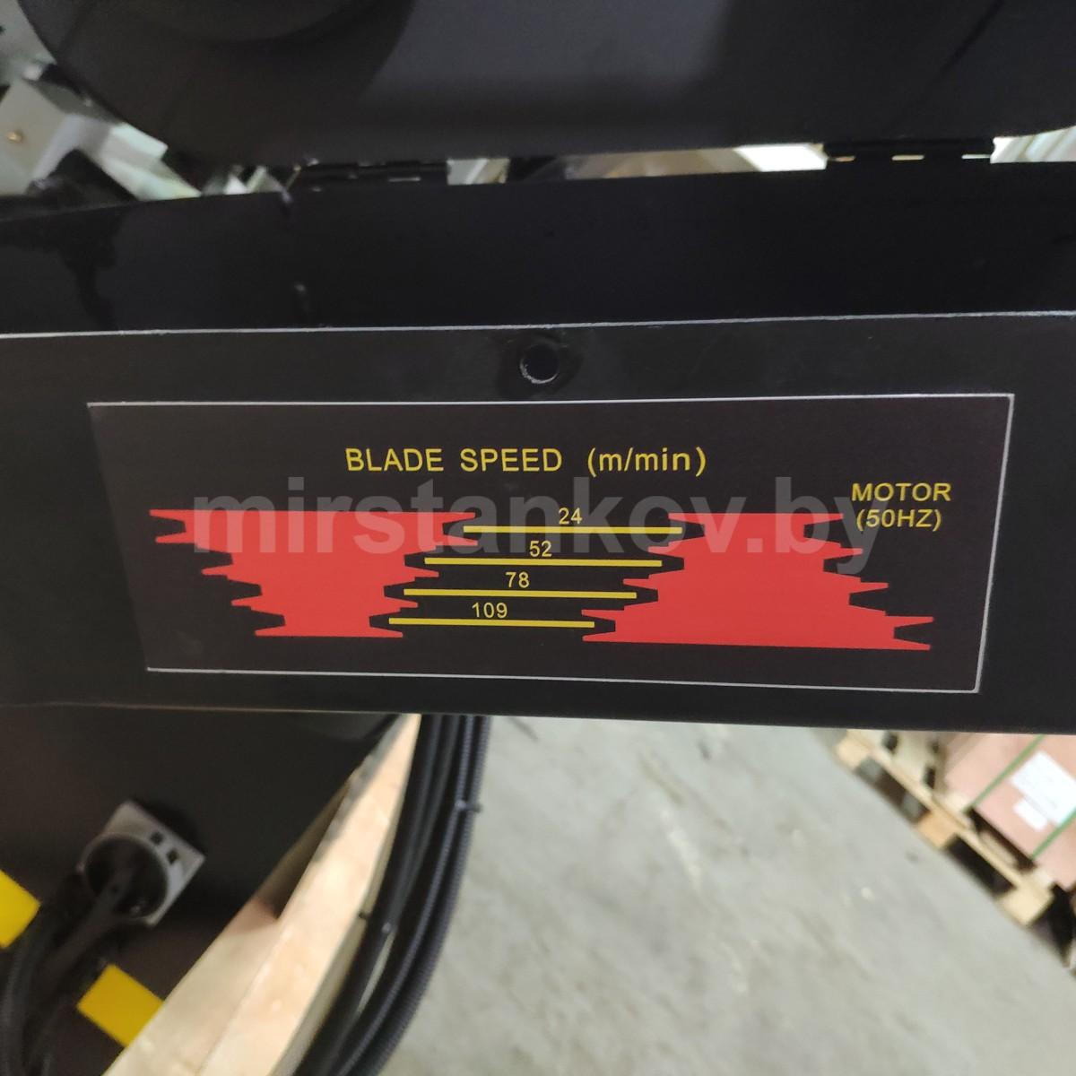 Полуавтоматический ленточнопильный станок Stalex BS-1018ТH — изображение 7