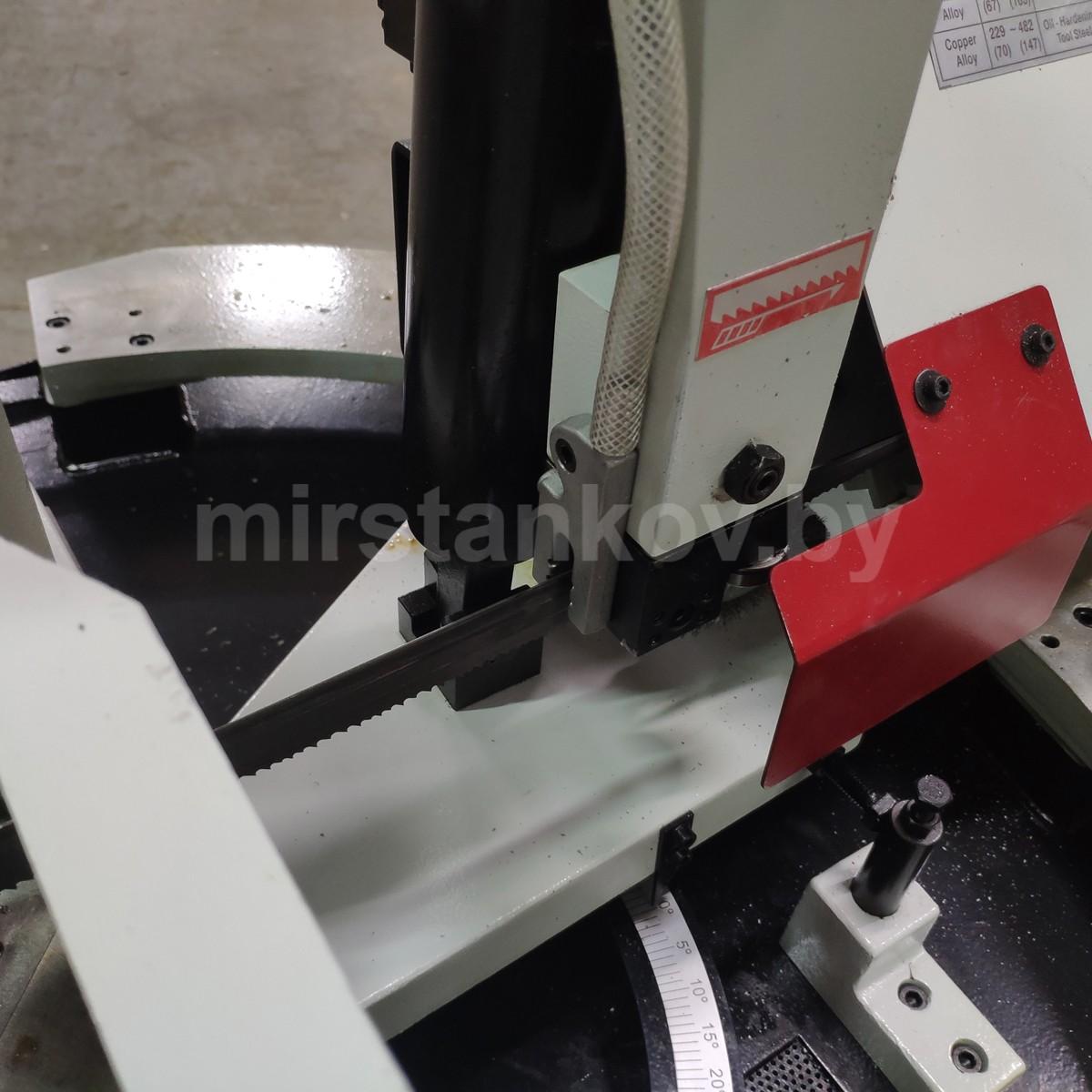 Полуавтоматический ленточнопильный станок Stalex BS-1018ТH — изображение 8
