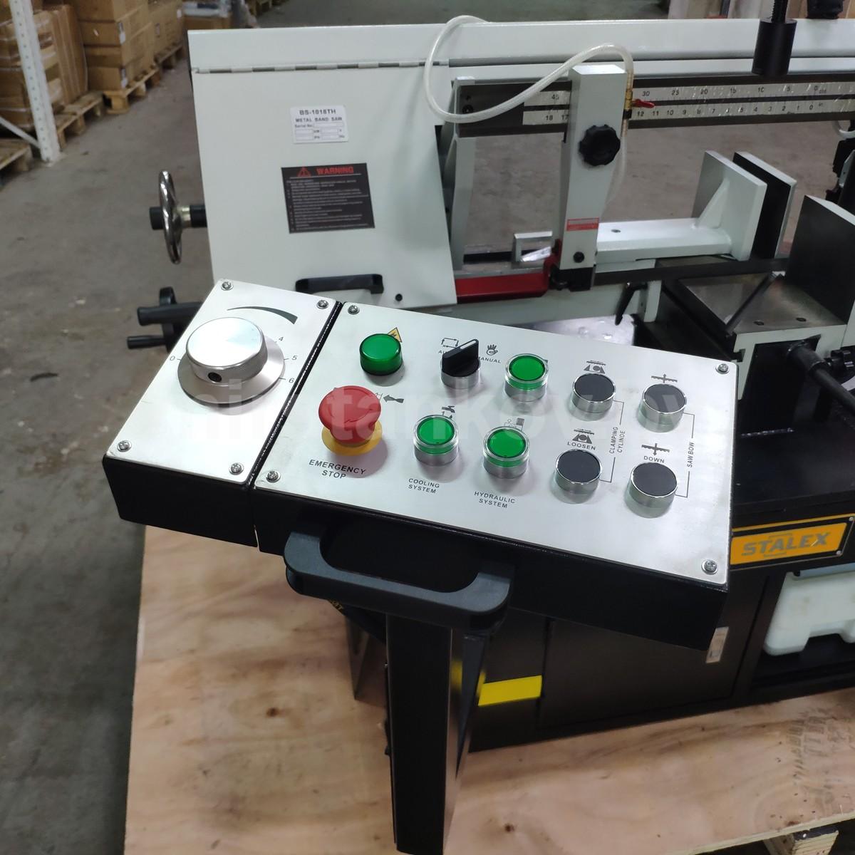 Полуавтоматический ленточнопильный станок Stalex BS-1018ТH — изображение 4