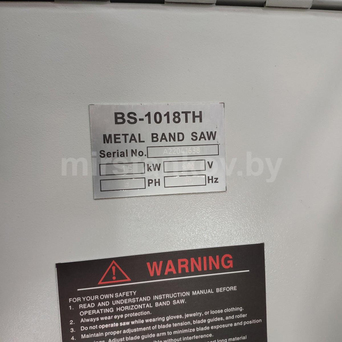 Полуавтоматический ленточнопильный станок Stalex BS-1018ТH — изображение 5