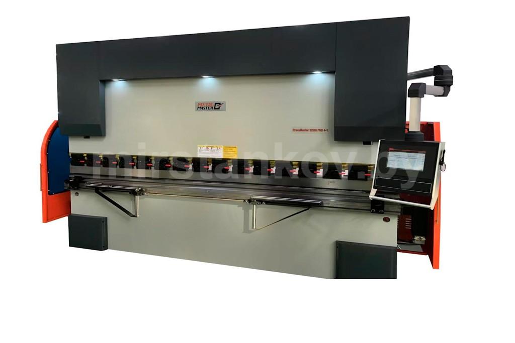 Пресс гибочный гидравлический METAL MASTER PressMaster 25110 PRO 4+1 — изображение 2